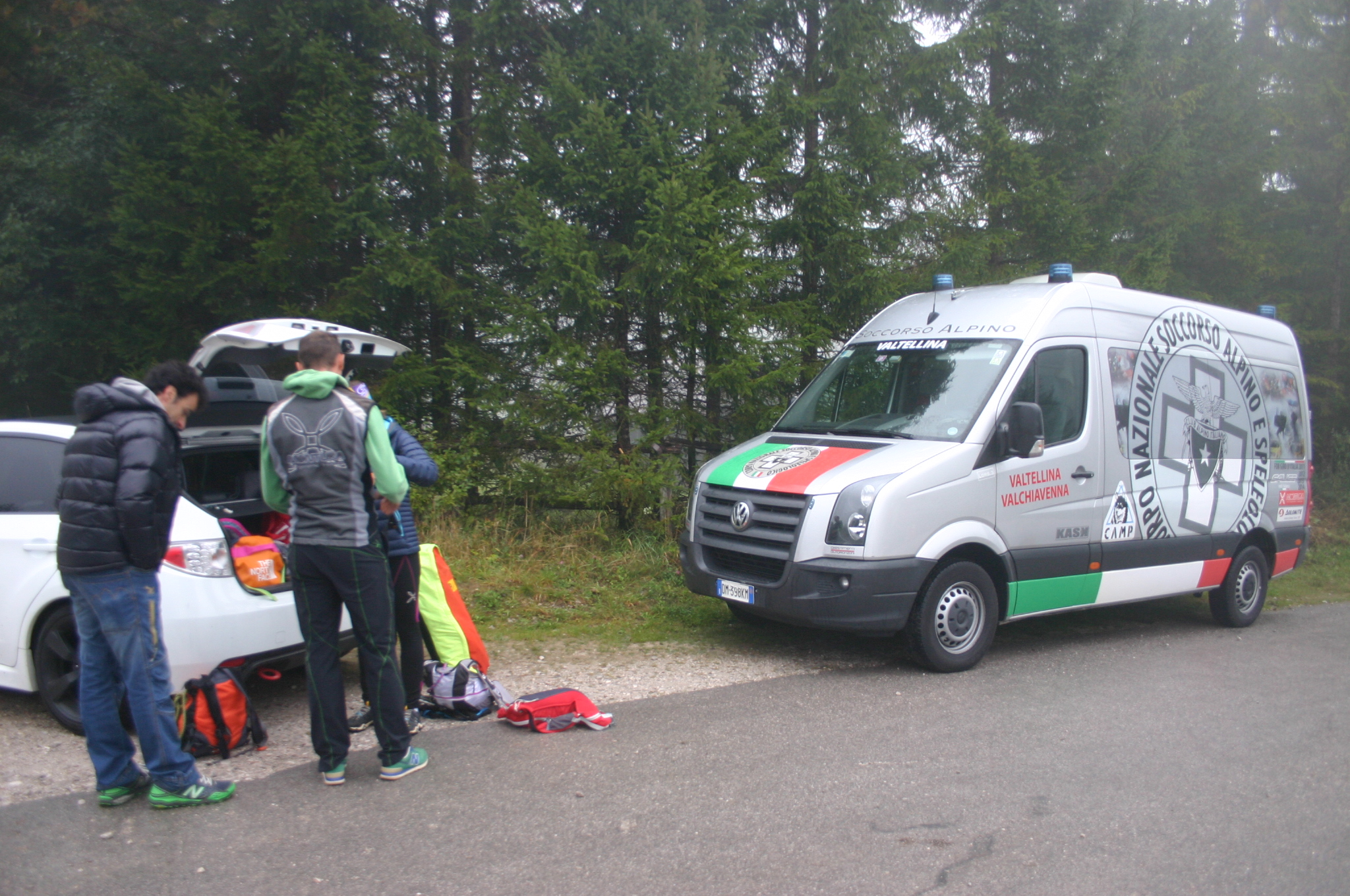 Dolomiti Rescue Race - Race Track